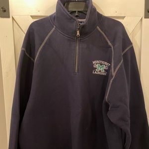 Men’s 1/4 zip sweatshirt jacket